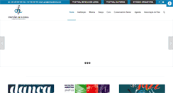 Desktop Screenshot of orfeaodeleiria.com